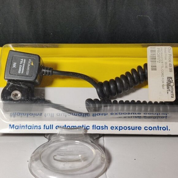 Promaster Nikon Flash Extension Cord Off-Camera TTL - Picture 2 of 5